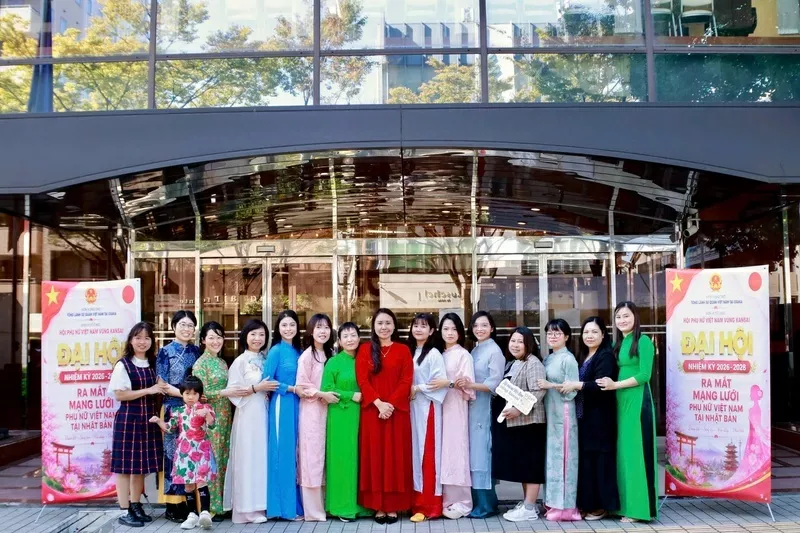 Marking a new development stage for the Vietnamese women's movement in Japan Marking a new development stage for the Vietnamese women's movement in Japan