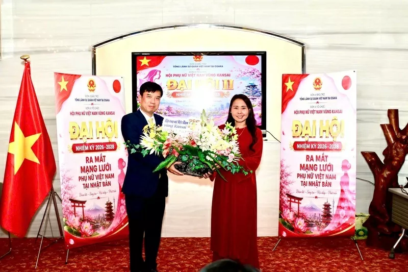 Marking a new development stage for the Vietnamese women's movement in Japan Marking a new development stage for the Vietnamese women's movement in Japan
