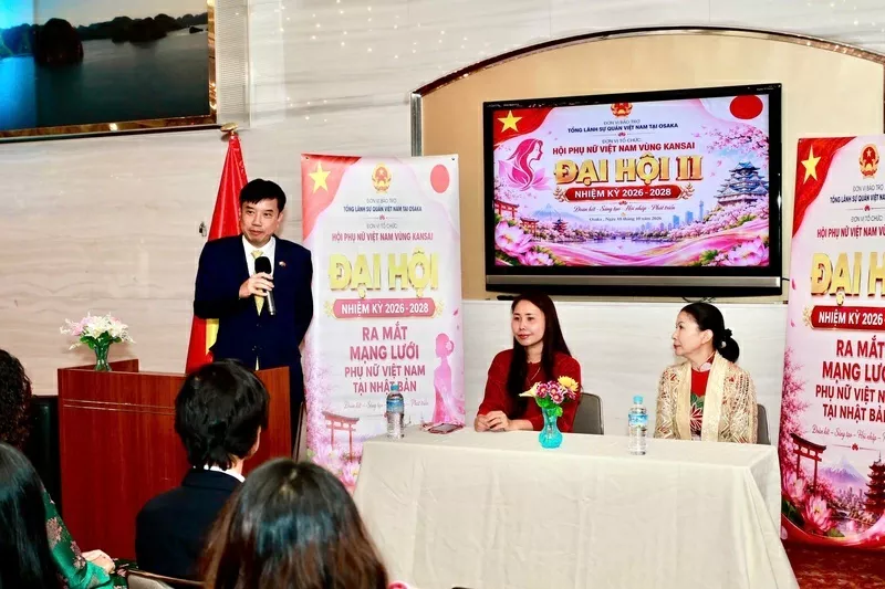 Marking a new development stage for the Vietnamese women's movement in Japan Marking a new development stage for the Vietnamese women's movement in Japan