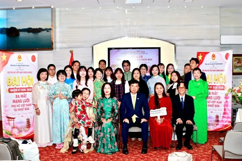 Marking a new development stage for the Vietnamese women's movement in Japan Marking a new development stage for the Vietnamese women's movement in Japan