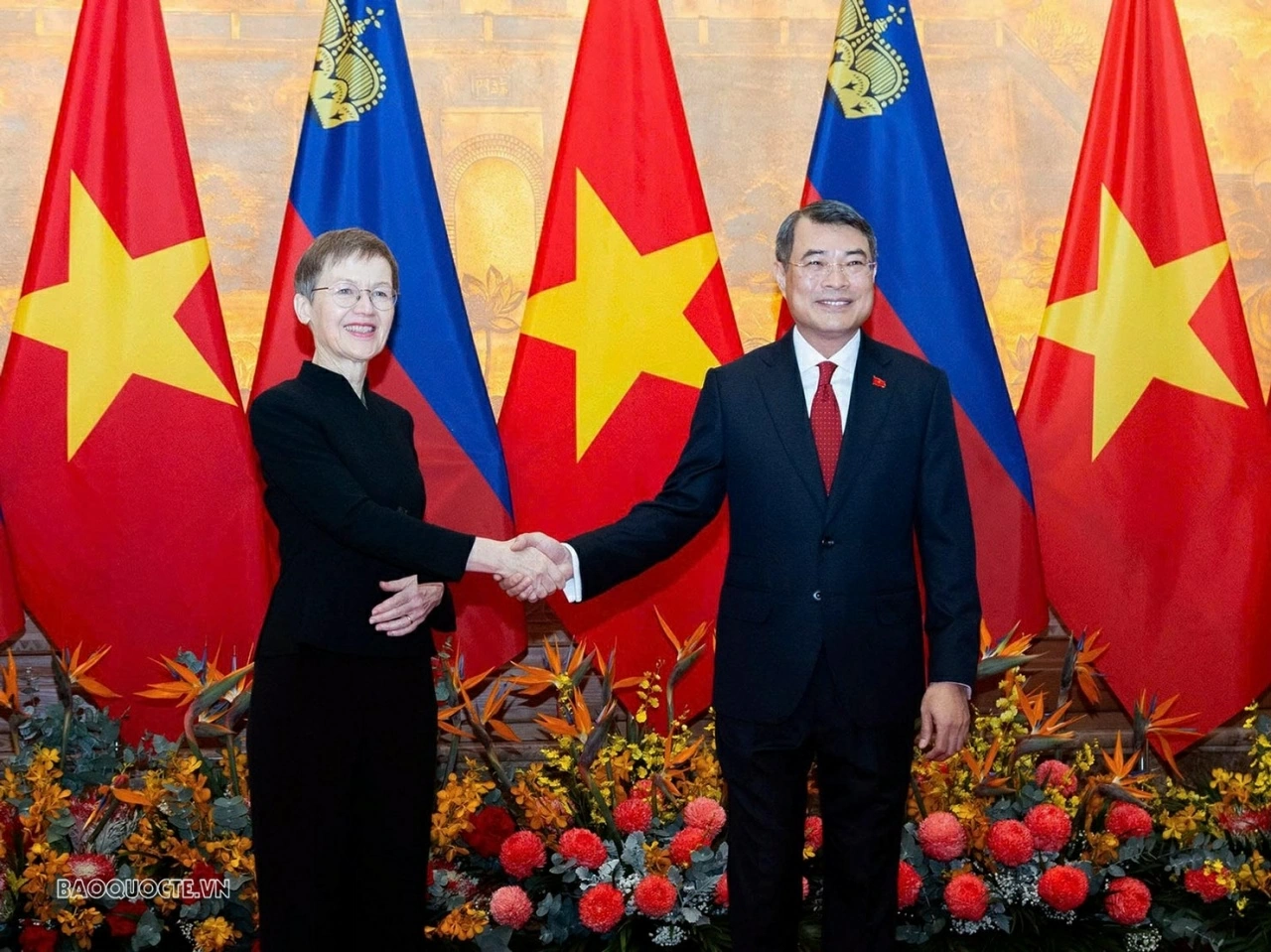 Liechtenstein Prime Minister Brigitte Haas concludes official visit to Vietnam