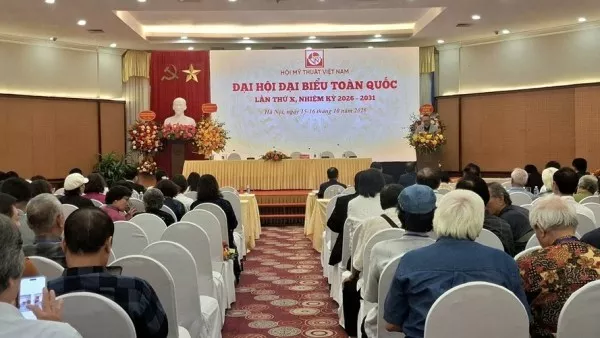 Building a Vietnamese Fine Arts foundation rich in national identity in the new era