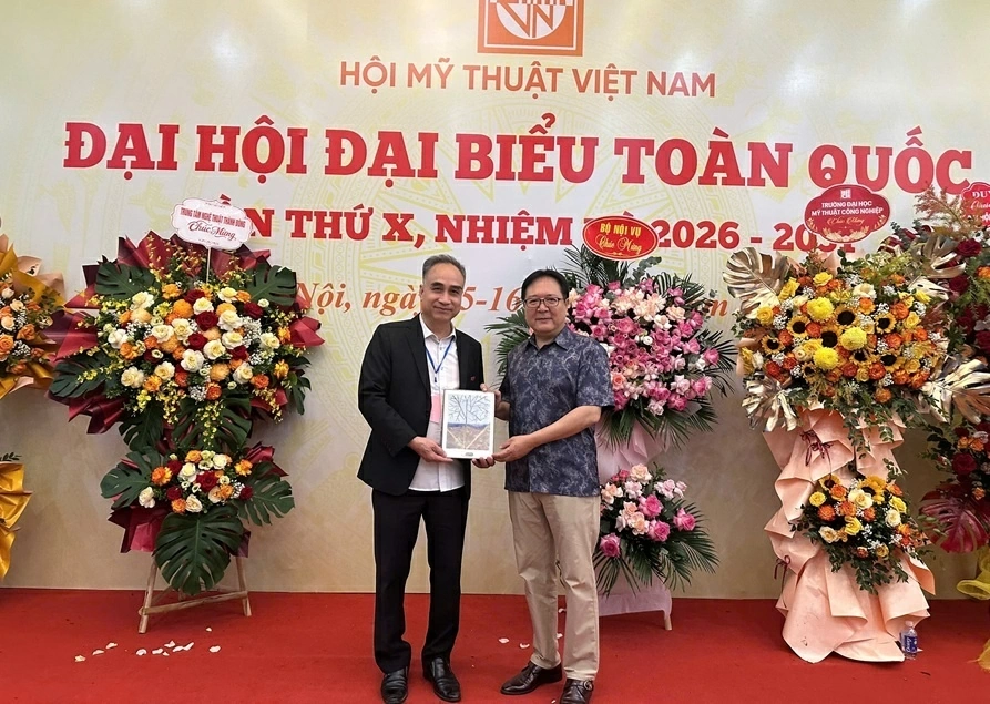 Building a Vietnamese Fine Arts foundation rich in national identity in the new era