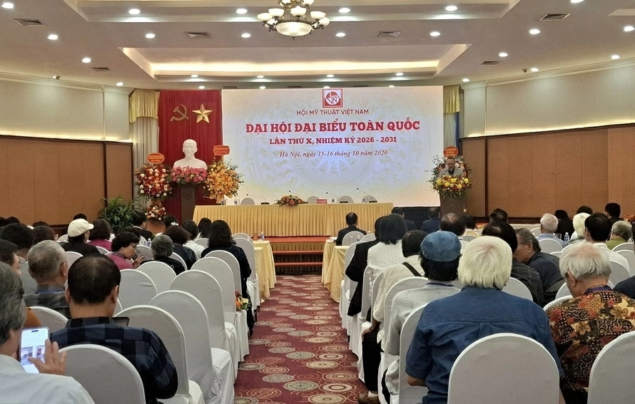 Building a Vietnamese Fine Arts foundation rich in national identity in the new era