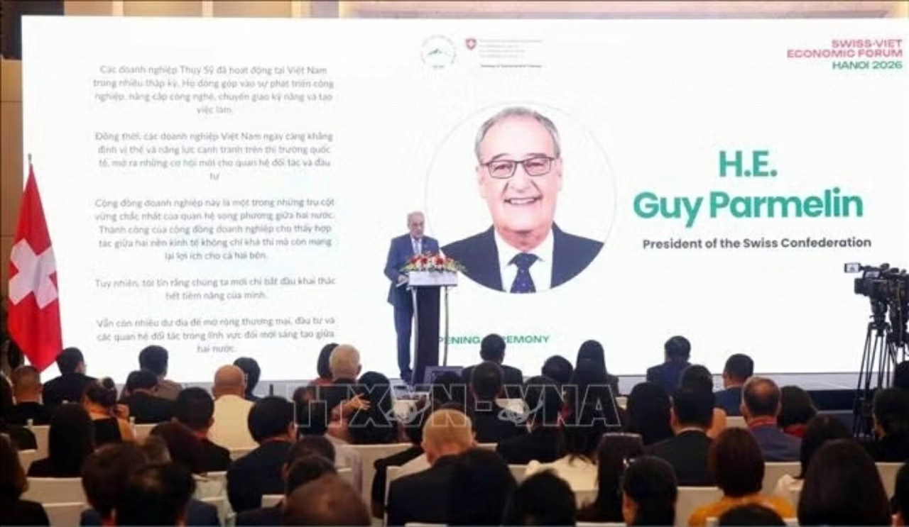 Vietnam-Switzerland: Expanding cooperation, enhancing growth quality Vietnam-Switzerland: Expanding cooperation, enhancing growth quality
