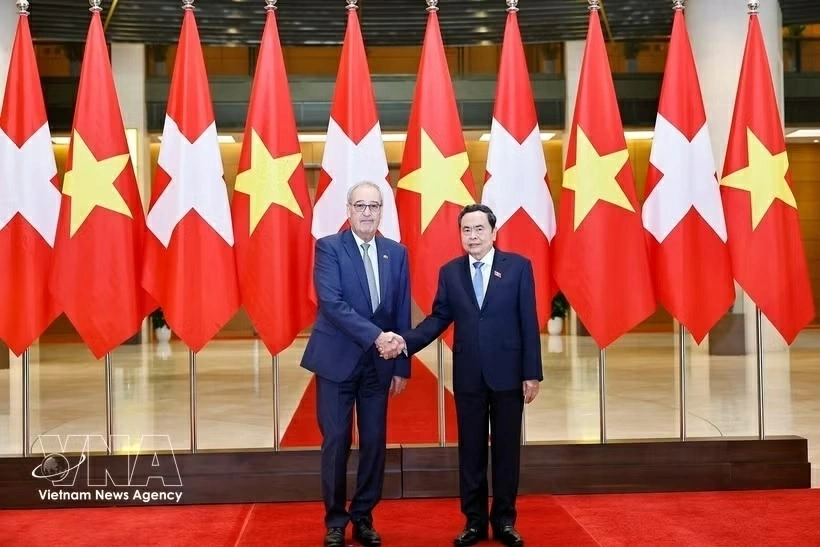 Vietnam, Switzerland seek to deepen parliamentary cooperation: NA President Tran Thanh Man Vietnam, Switzerland seek to deepen parliamentary cooperation: NA President Tran Thanh Man