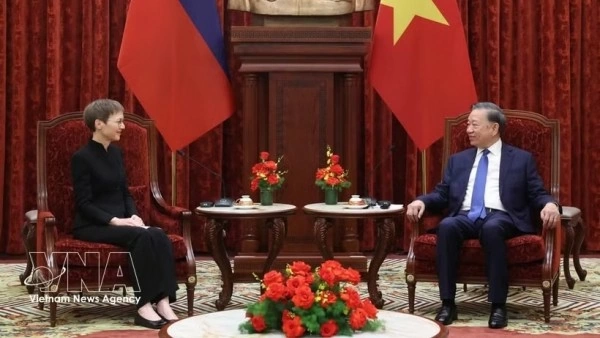 General Secretary, President To Lam receives Liechtenstein Prime Minister