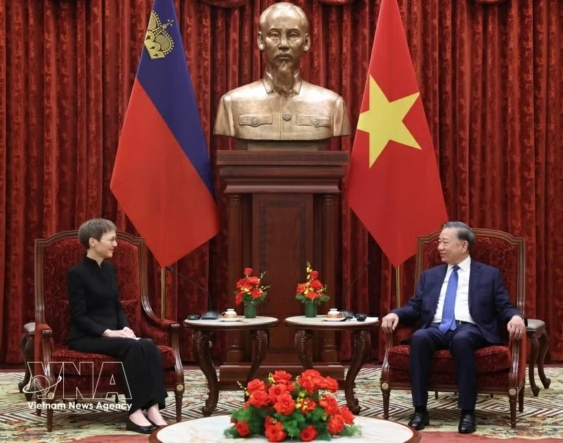 General Secretary, President To Lam receives Liechtenstein Prime Minister General Secretary, President To Lam receives Liechtenstein Prime Minister