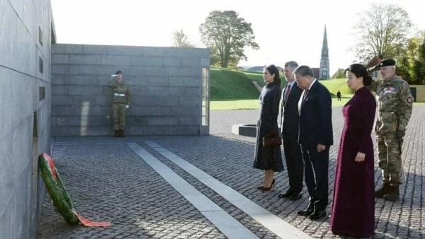 General Secretary, President To Lam lays wreath at Danish Heroes' Memorial