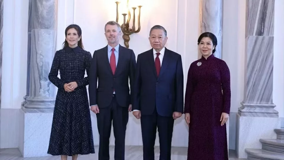 Vietnam treasures time-tested friendship, multifaceted cooperation with Denmark: General Secretary, President To Lam