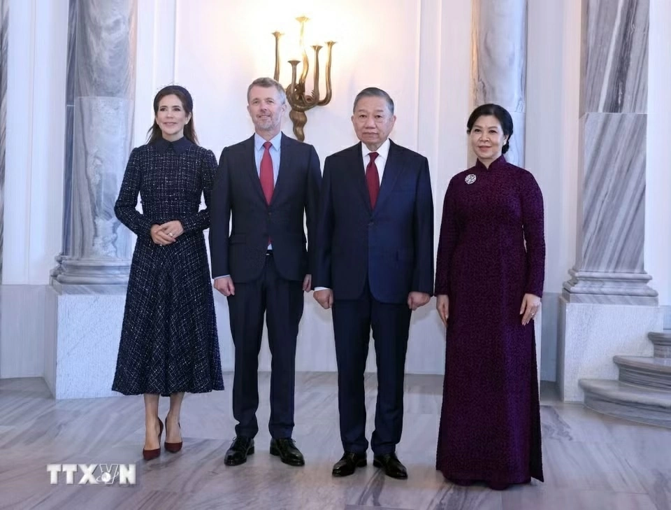 Vietnam treasures time-tested friendship, multifaceted cooperation with Denmark: General Secretary, President To Lam