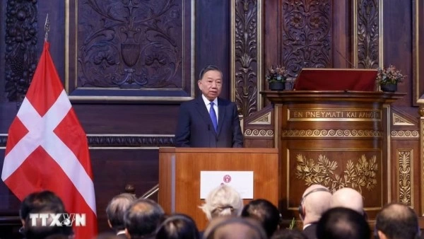 General Secretary, President To Lam highlights new horizon for Vietnam–Denmark cooperation