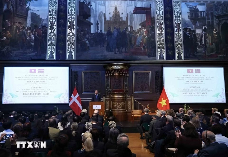 General Secretary, President To Lam highlights new horizon for Vietnam–Denmark cooperation General Secretary, President To Lam highlights new horizon for Vietnam–Denmark cooperation