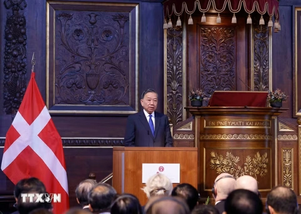 Top Vietnamese leader highlights new horizon for Vietnam–Denmark cooperation Top Vietnamese leader highlights new horizon for Vietnam–Denmark cooperation