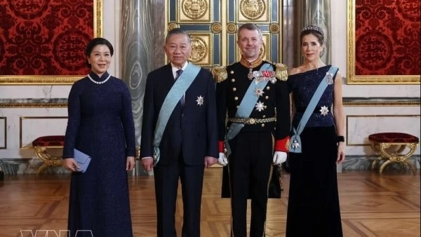Vietnam-Denmark relations to continue developing strongly, substantively: General Secretary, President To Lam
