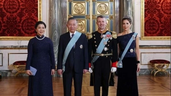 Vietnam, Denmark upgrade ties to Comprehensive Strategic Partnership