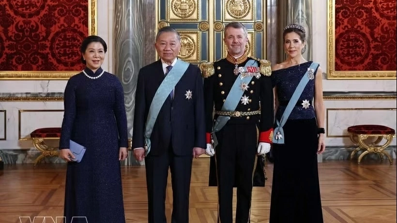 Vietnam-Denmark relations to continue developing strongly, substantively: General Secretary, President To Lam