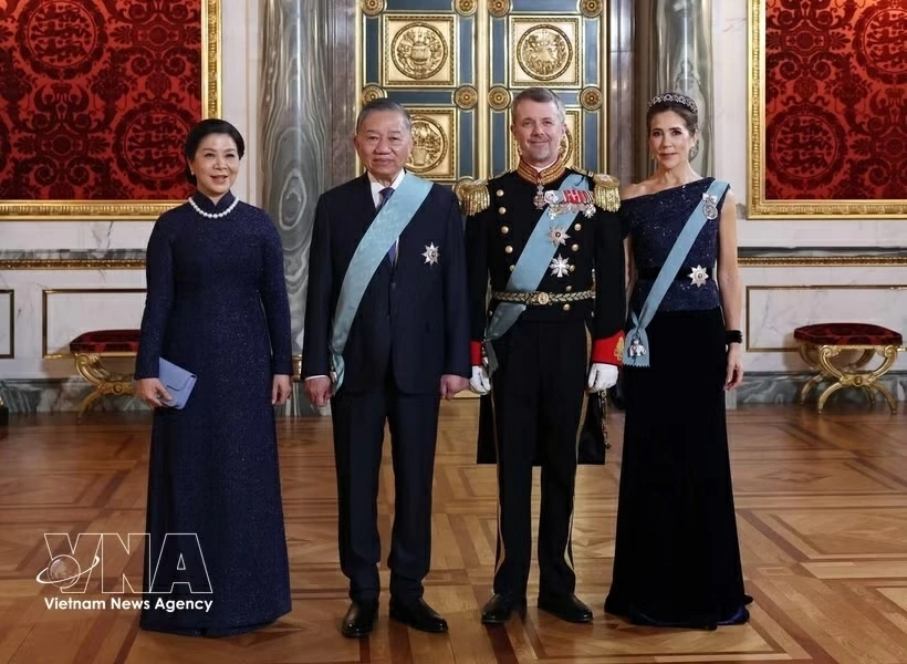 Vietnam-Denmark relations to continue developing strongly, substantively: General Secretary, President To Lam