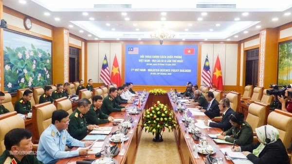 Vietnam-Malaysia hold first Defence Policy Dialogue in Hanoi
