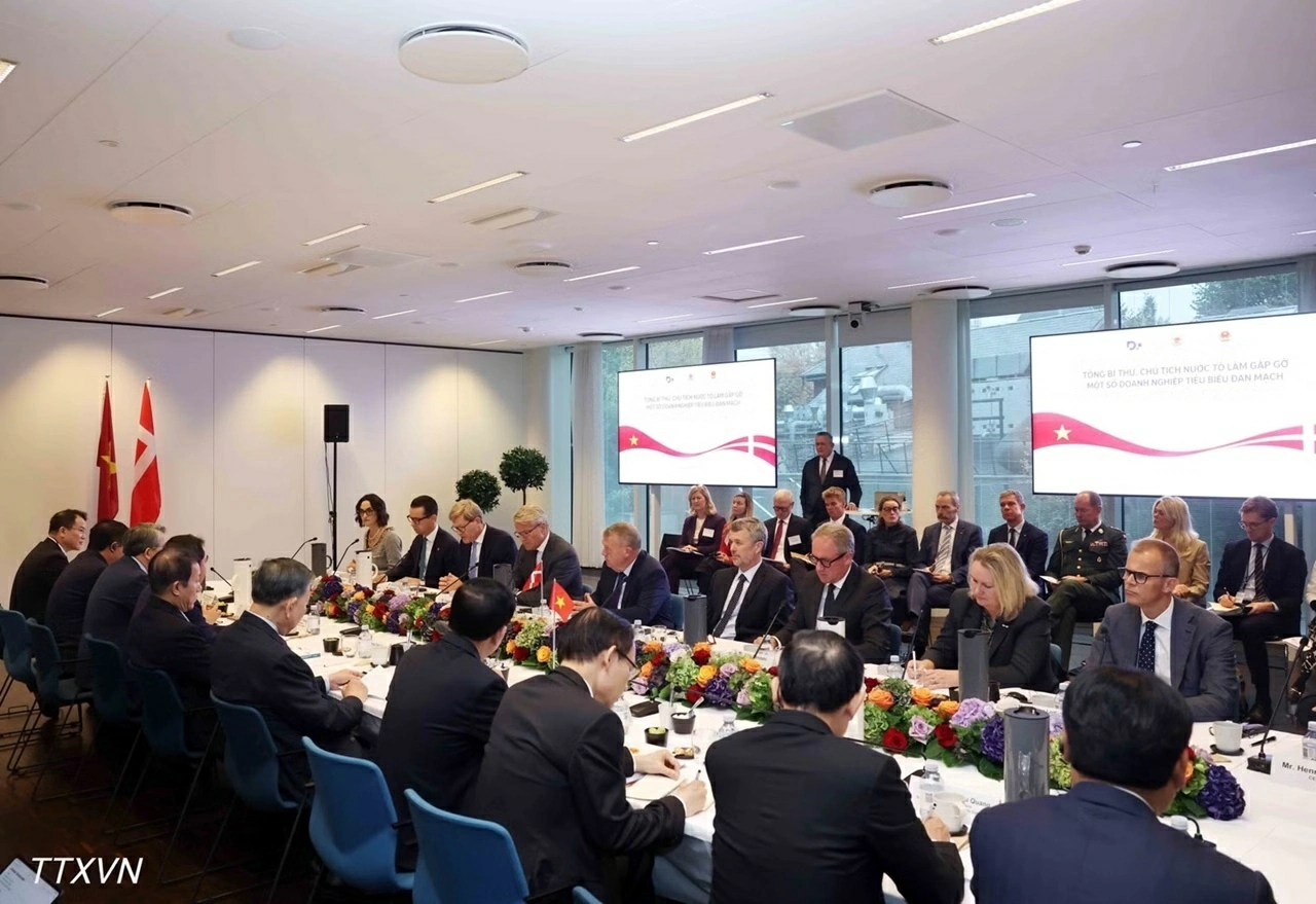 Vietnam, Denmark upgrade ties to Comprehensive Strategic Partnership Vietnam, Denmark upgrade ties to Comprehensive Strategic Partnership