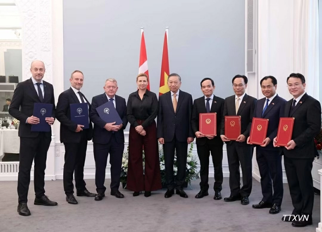 Vietnam, Denmark issue joint statement on establishment of Comprehensive Strategic Partnership