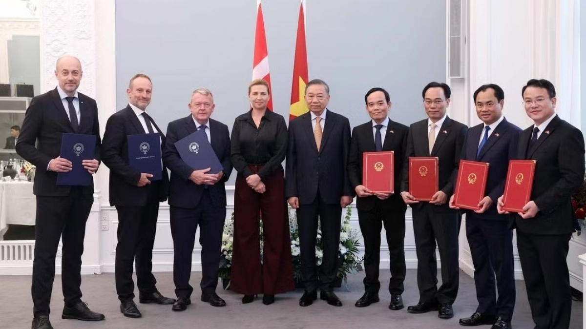 Vietnam, Denmark issue joint statement on establishment of ...