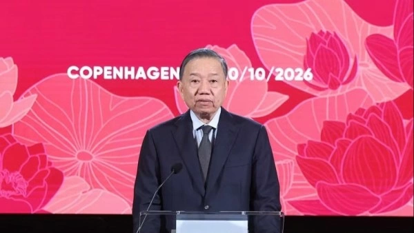 General Secretary, President To Lam stresses linking Denmark’s strengths with Vietnam’s potential, development opportunities