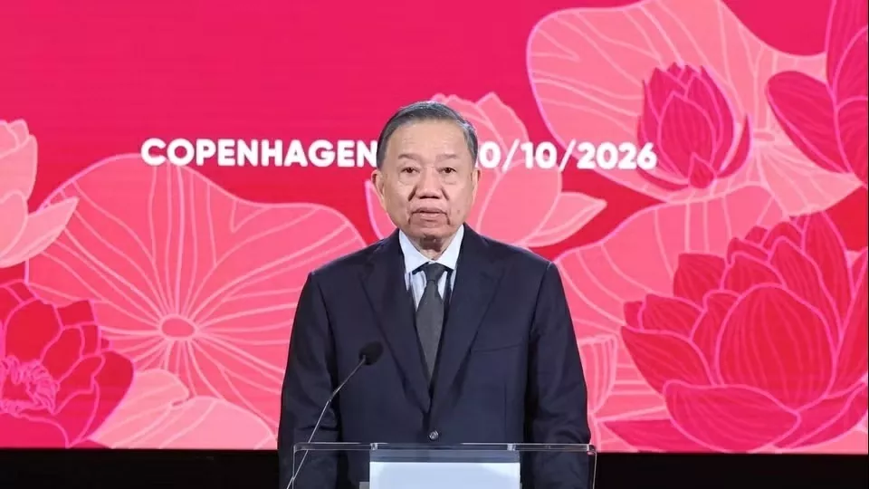General Secretary, President To Lam stresses linking Denmark’s strengths with Vietnam’s potential, development opportunities