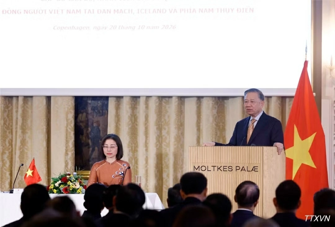 General Secretary, President To Lam meets embassy staff, Vietnamese communities in Denmark, Iceland, Southern Sweden General Secretary, President To Lam meets embassy staff, Vietnamese communities in Denmark, Iceland, Southern Sweden