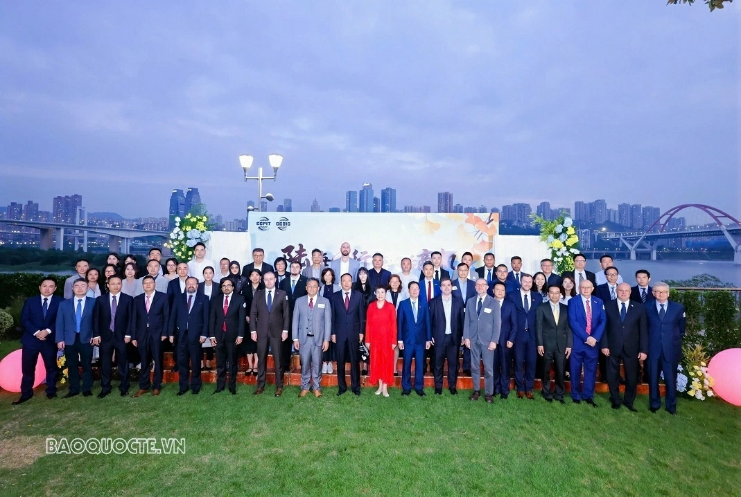 Promoting effective bridge roles, enhancing multilateral cooperation between Vietnam and Chongqing (China)