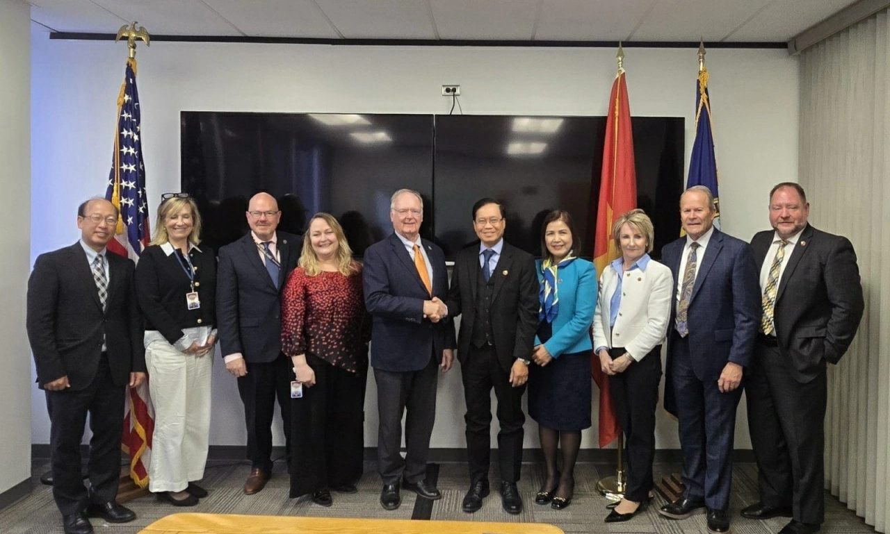 Vietnam–Idaho (US): Promoting investment cooperation, technology development, and high-tech workforce training