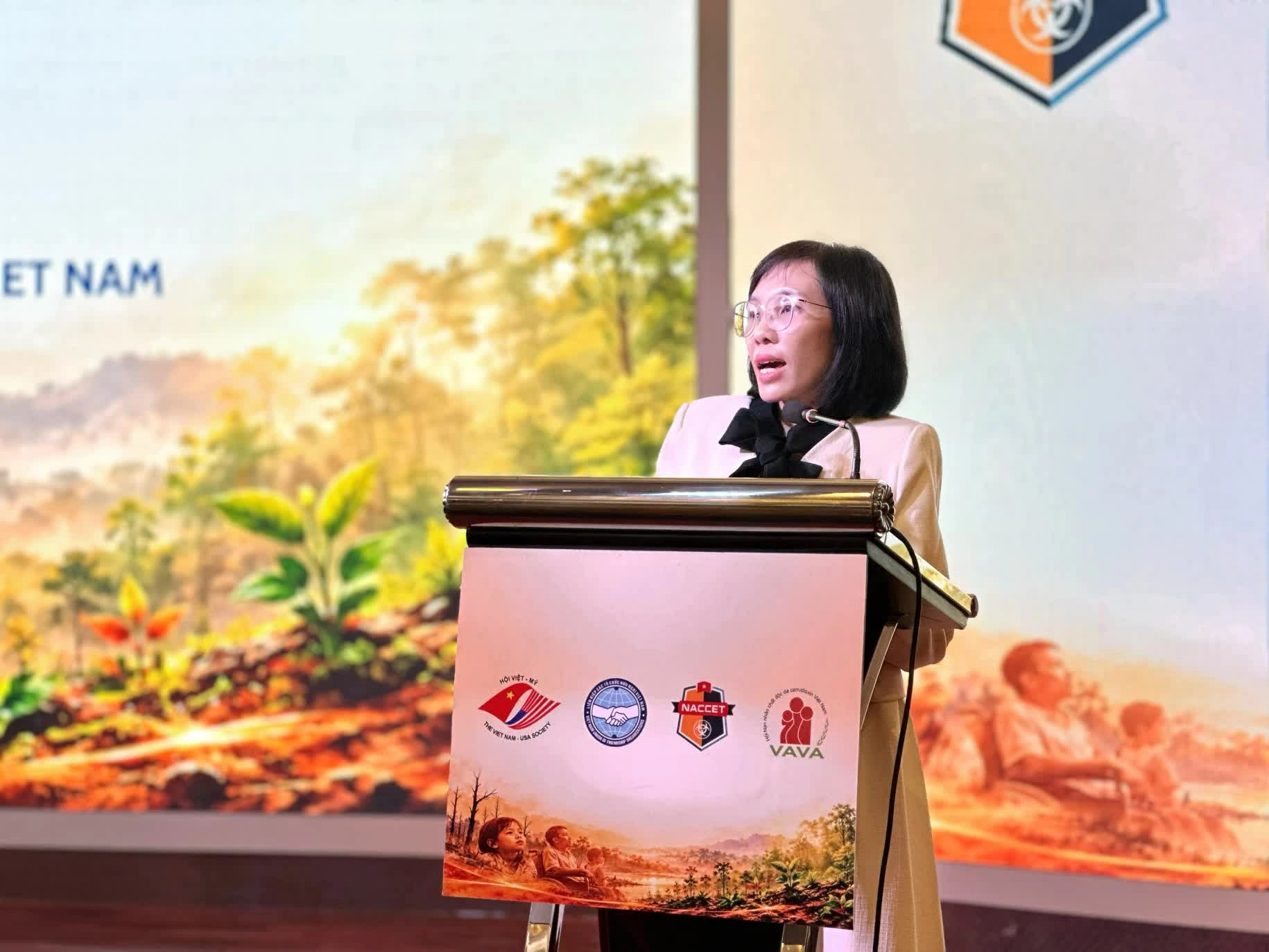 Seminar: Joining hands to ease the suffering of Agent Orange victims in Vietnam
