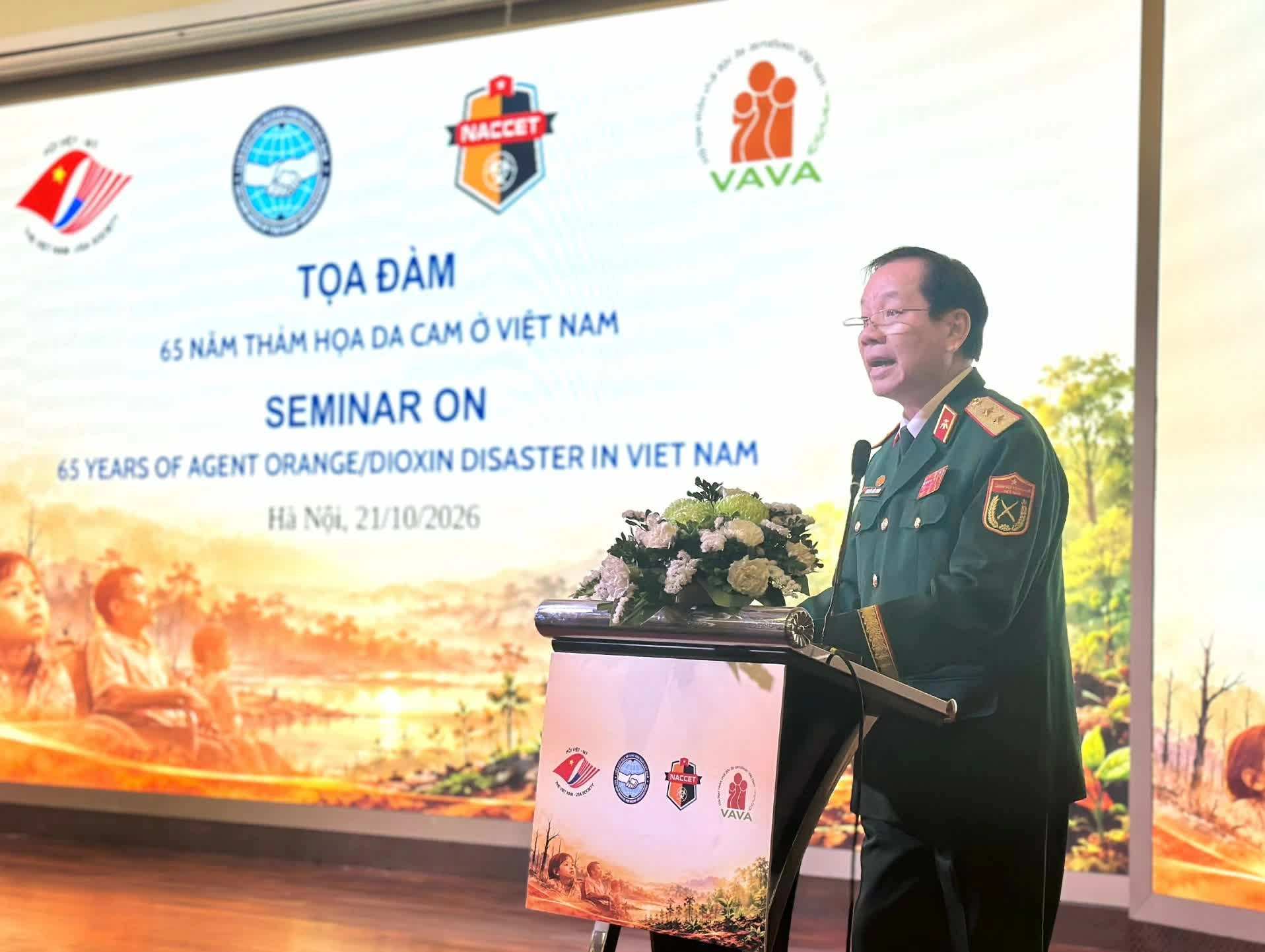Seminar: Joining hands to ease the suffering of Agent Orange victims in Vietnam