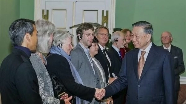 General Secretary, President To Lam hails friendship association's role in nurturing Vietnam–Denmark ties