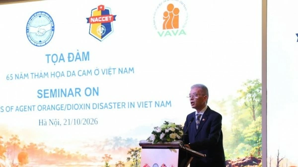 Seminar: Joining hands to ease the suffering of Agent Orange victims in Vietnam