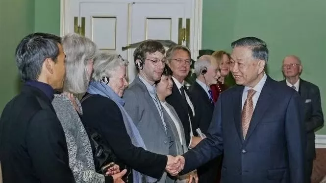 General Secretary, President To Lam hails friendship association's role in nurturing Vietnam–Denmark ties