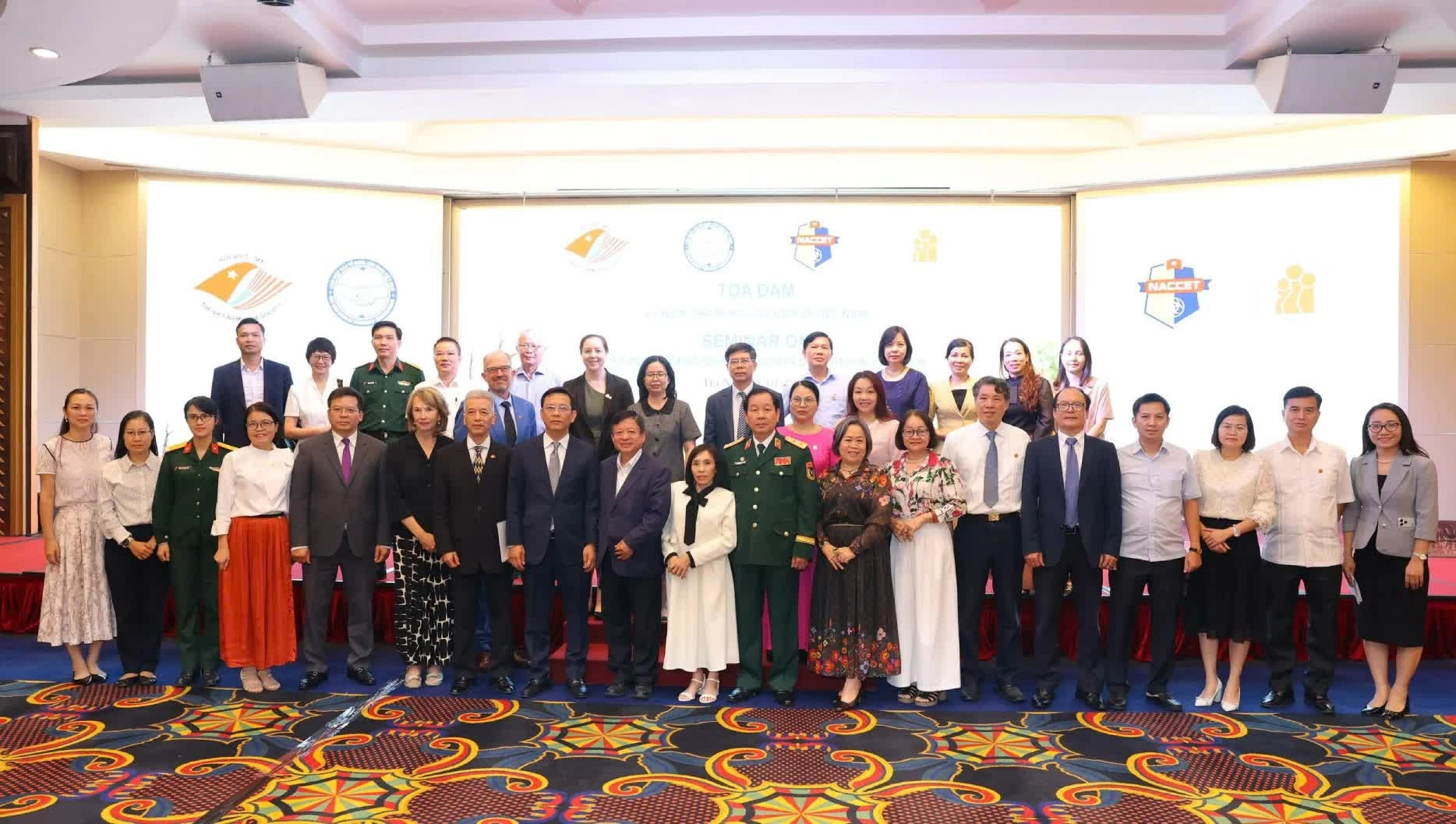 Seminar: Joining hands to ease the suffering of Agent Orange victims in Vietnam