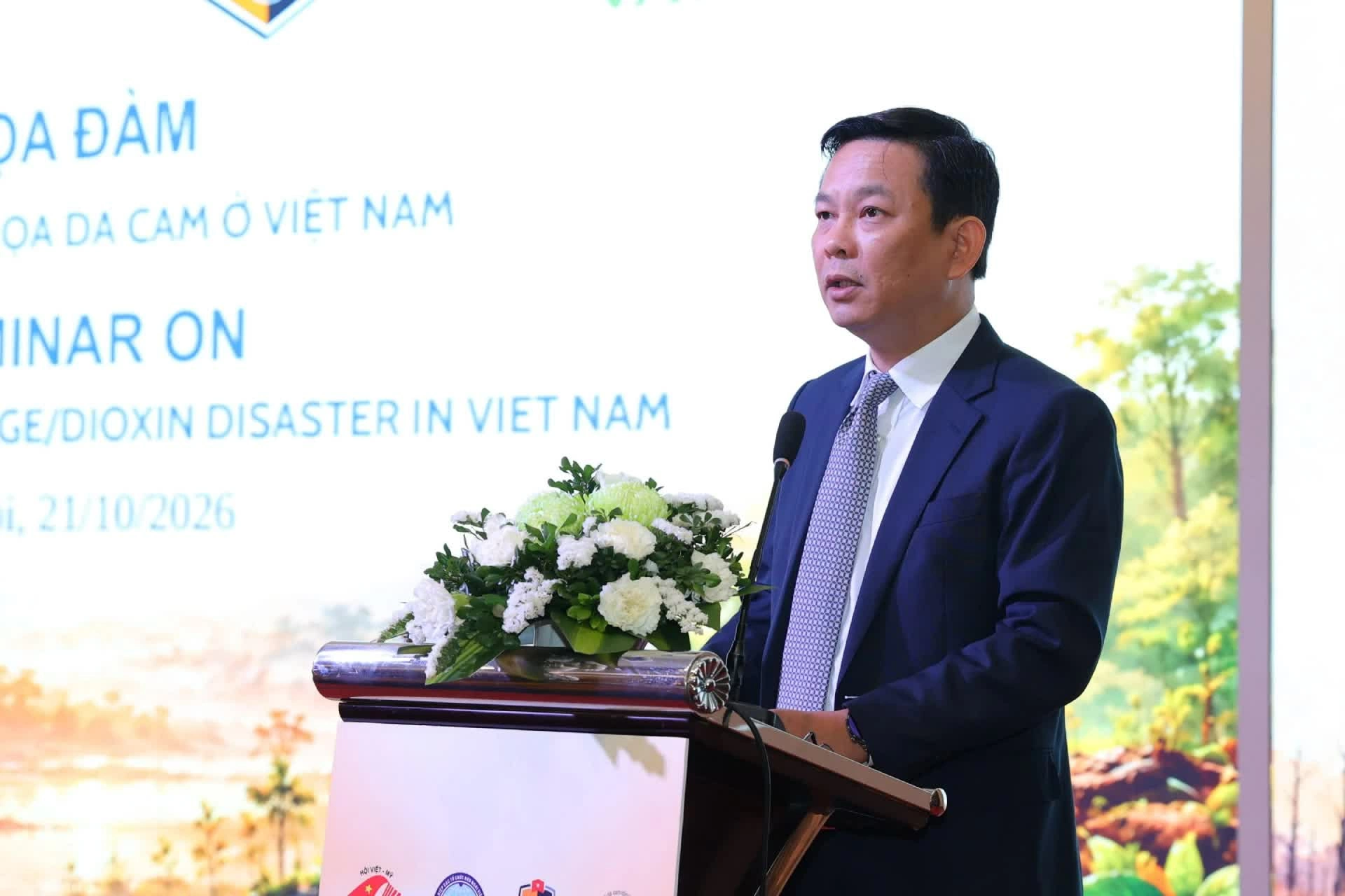 Seminar: Joining hands to ease the suffering of Agent Orange victims in Vietnam