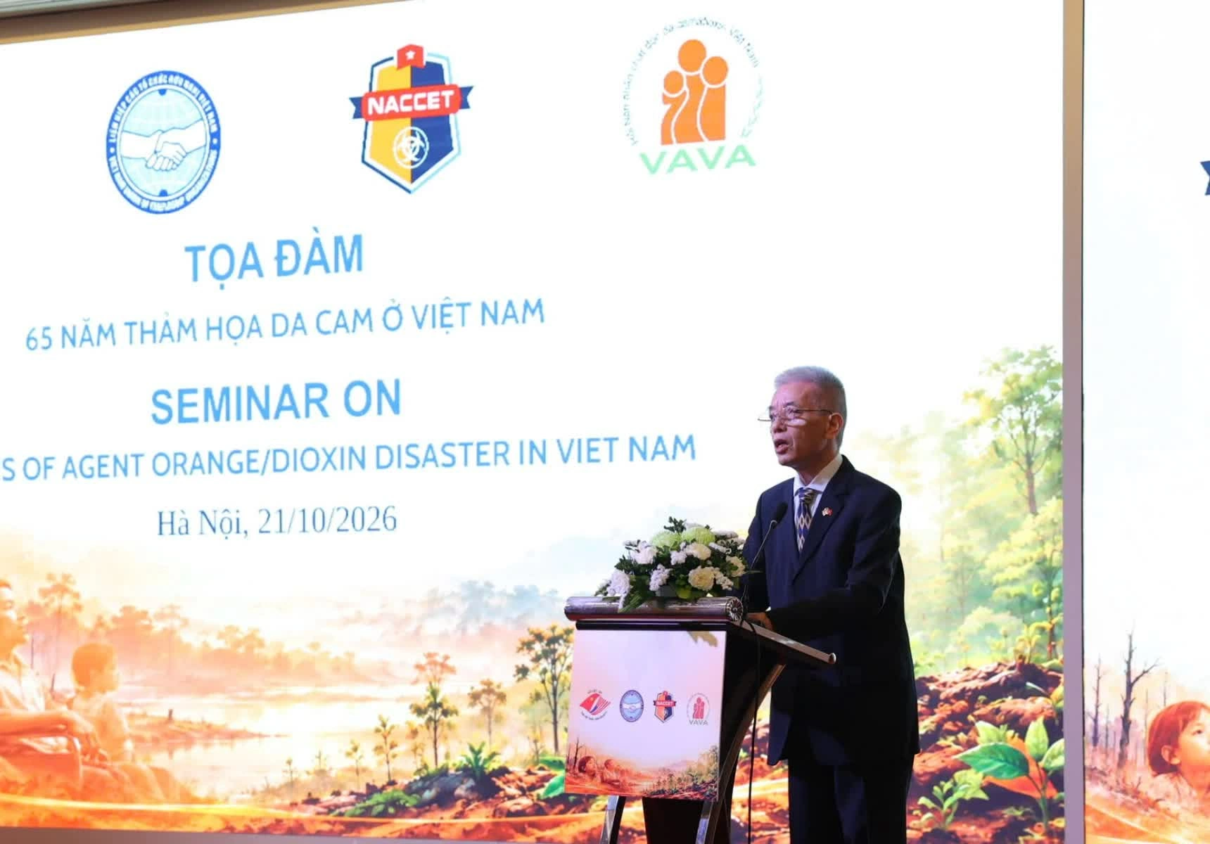 Seminar: Joining hands to ease the suffering of Agent Orange victims in Vietnam