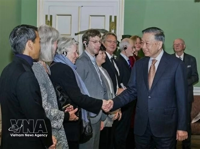 General Secretary, President To Lam hails friendship associations role in nurturing Vietnam–Denmark ties