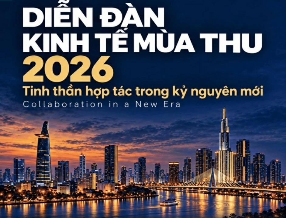 AEF 2026: Ho Chi Minh City – A hub connecting new growth poles