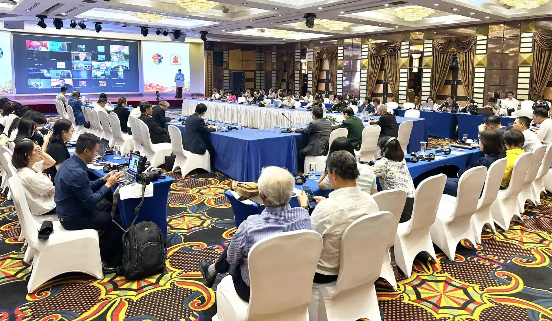 Seminar: Joining hands to ease the suffering of Agent Orange victims in Vietnam
