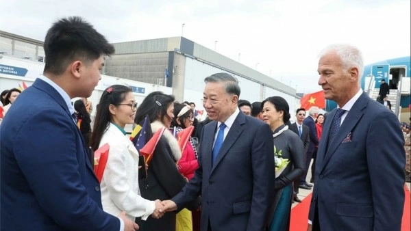 General Secretary, President To Lam begins official visits to EU, Belgium