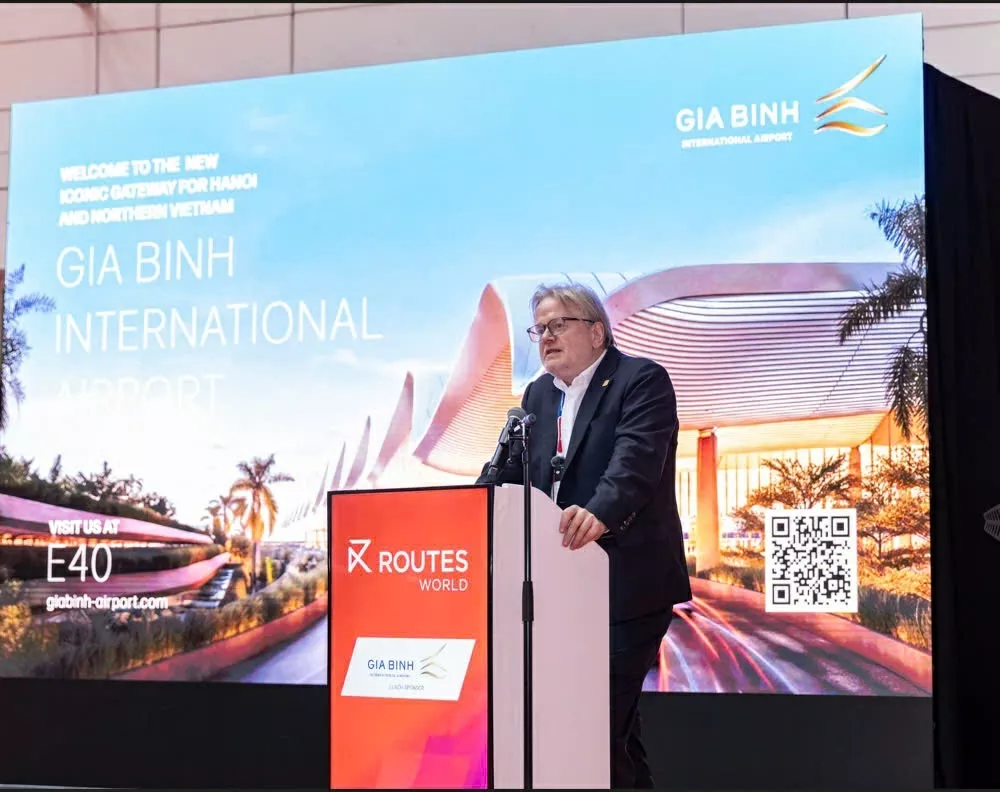 Gia Binh International Airport expands international connections at Routes World 2026 with over 230 airlines