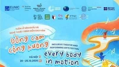 ‘Every Body in Motion' paves the way for first Inclusive Arts Festival in Vietnam