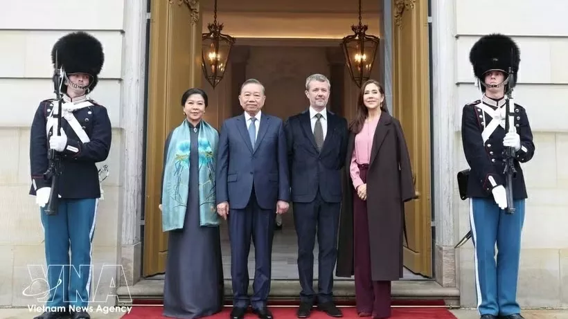 General Secretary, President To Lam concludes state visit to Denmark