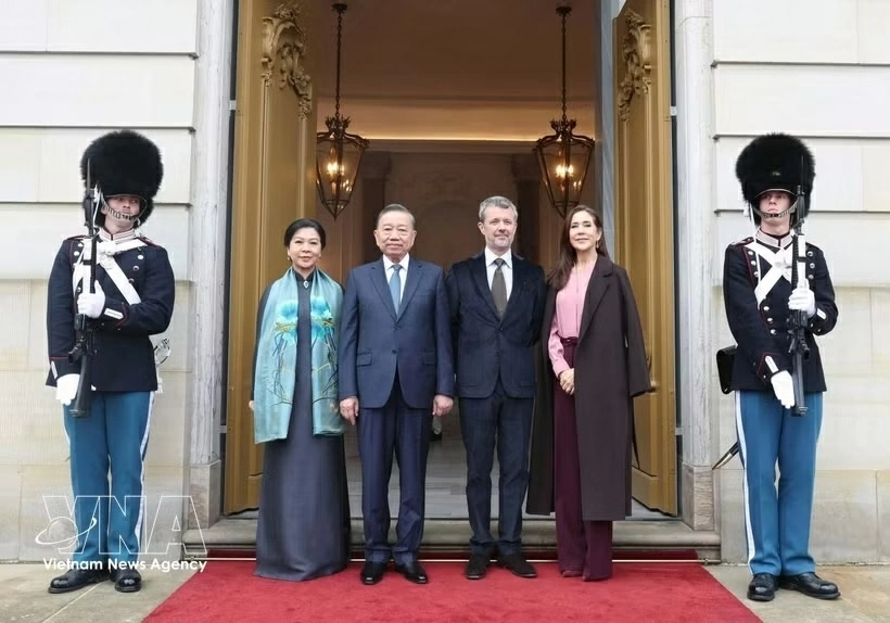 General Secretary, President To Lam concludes state visit to Denmark