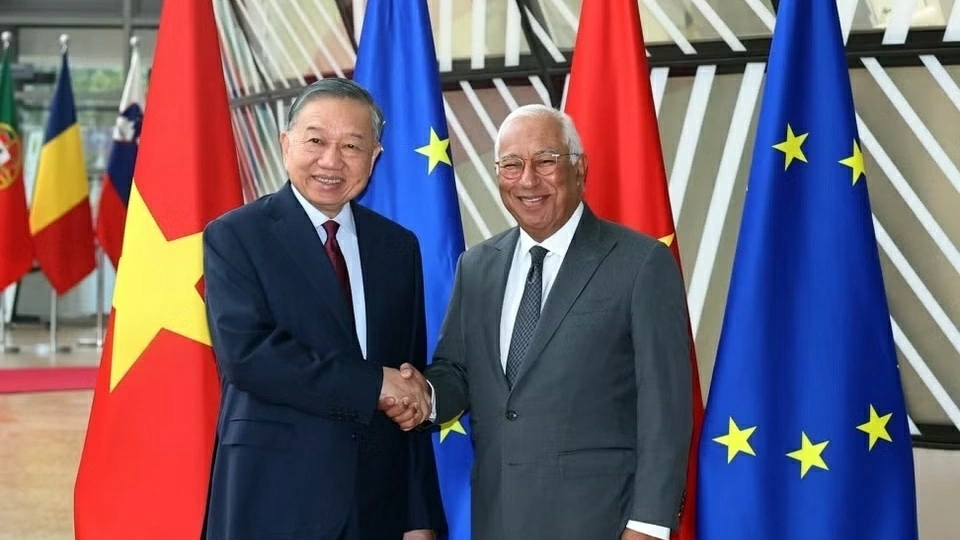 Joint Press release on General Secretary, President To Lam's official visit to European Union