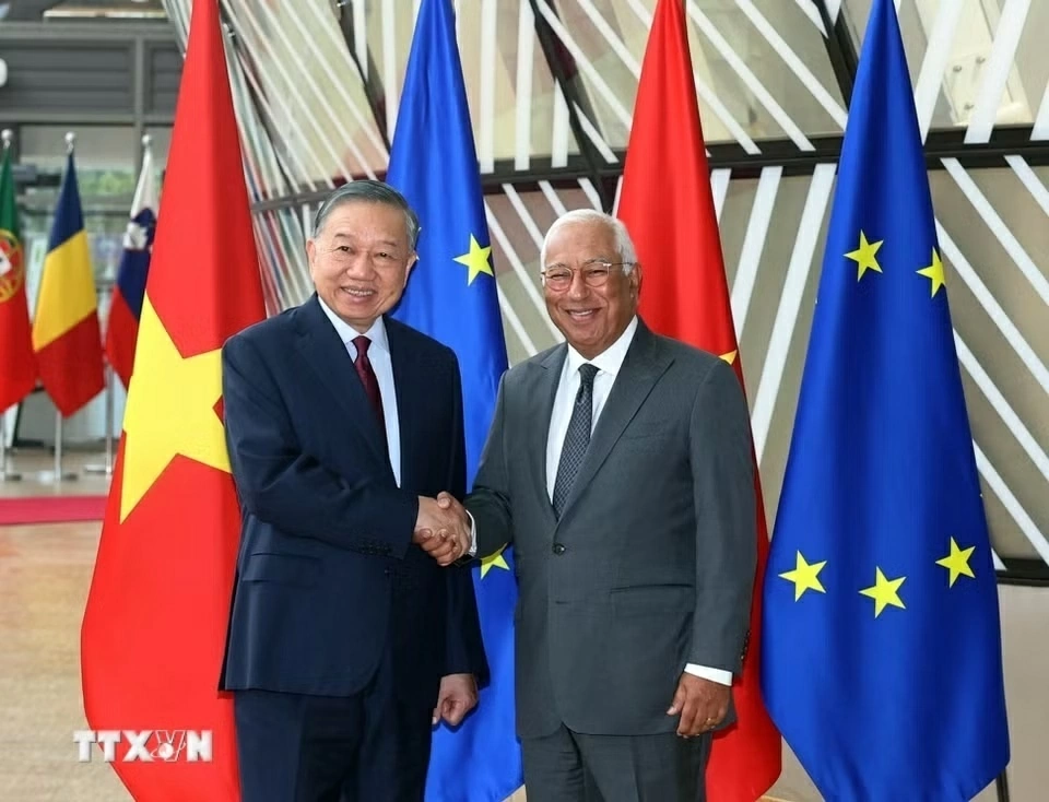 Joint press release on General Secretary, President To Lams official visit to European Union Joint press release on General Secretary, President To Lams official visit to European Union