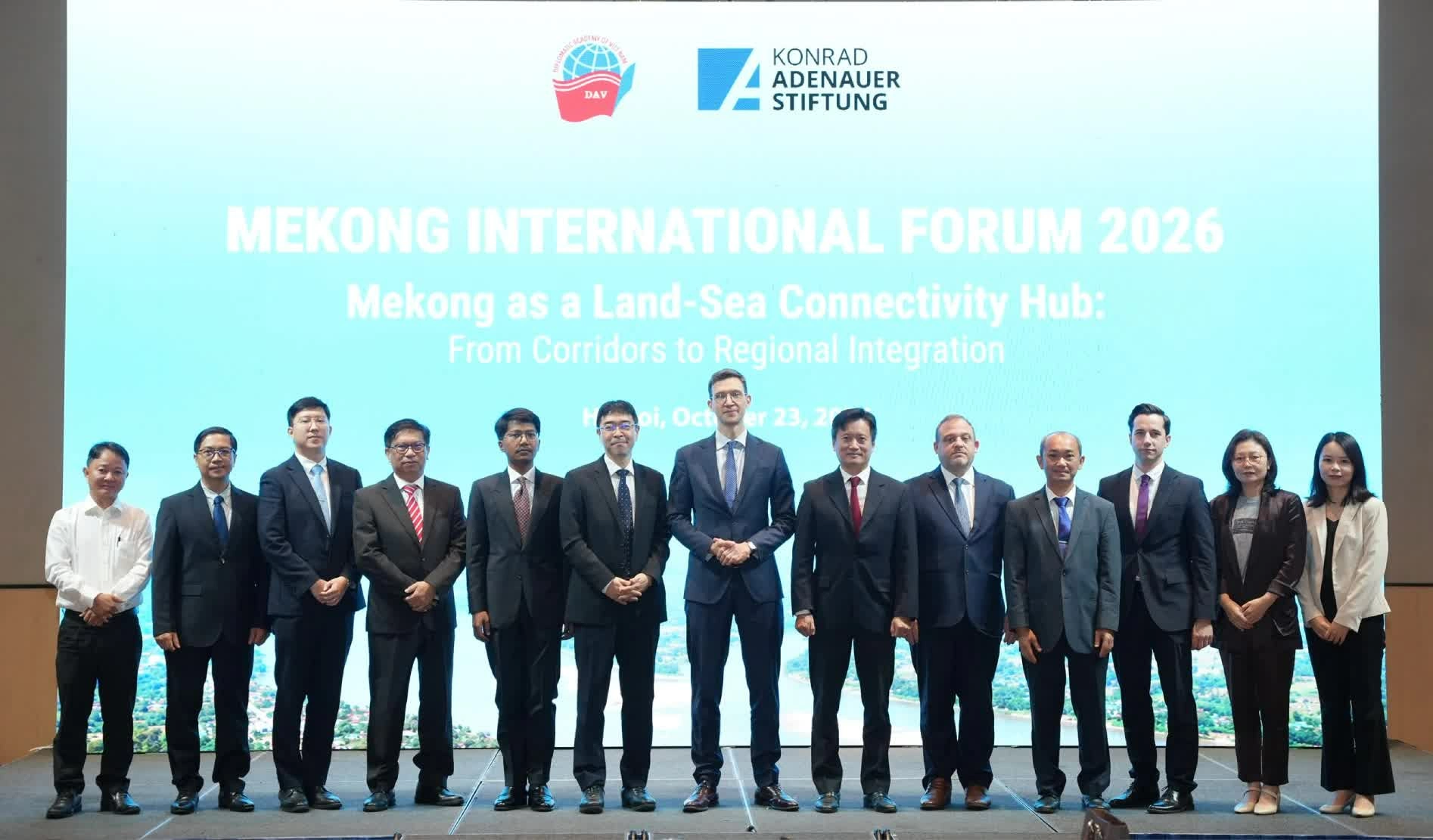 Mekong International Forum 2026: Unblocking economic corridors, promoting Mekong Subregion connectivity